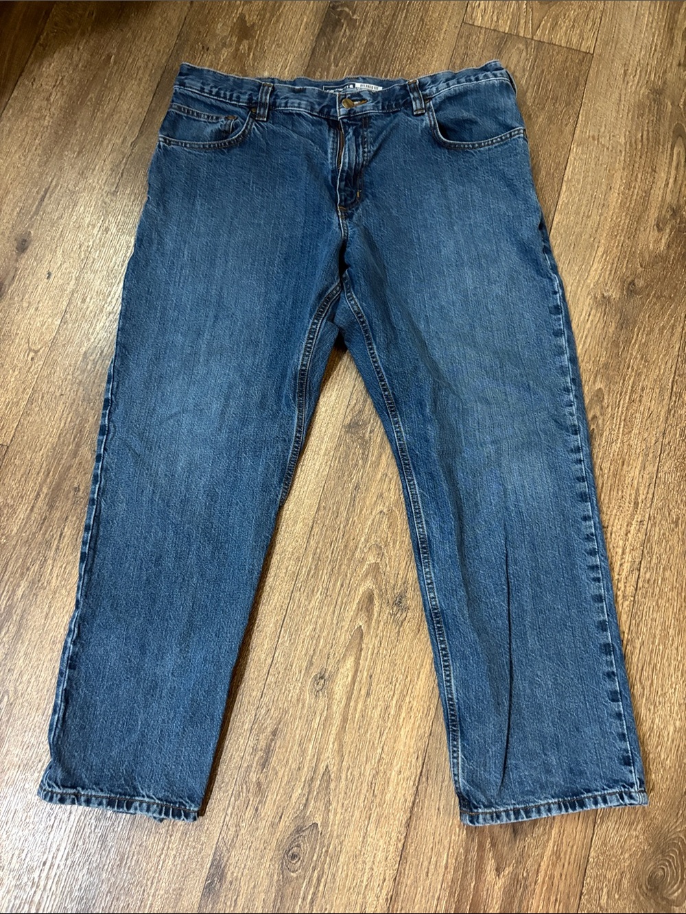 Carhartt Straight Leg Men's Denim Jeans - Classic Blue